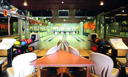 Party Bowling house de Ducdalf